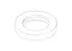 DORNBRACHT-Rosette-fuer-Standauslauf-ERSATZTEILE-092810016-D-55-x-D-35-x-10-mm-Chrom-092810016-00 gallery number 1